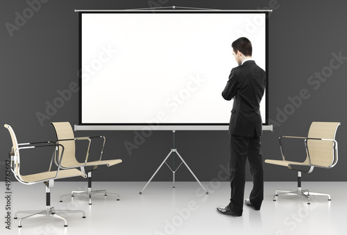 Photo: blank ecran blank ecran