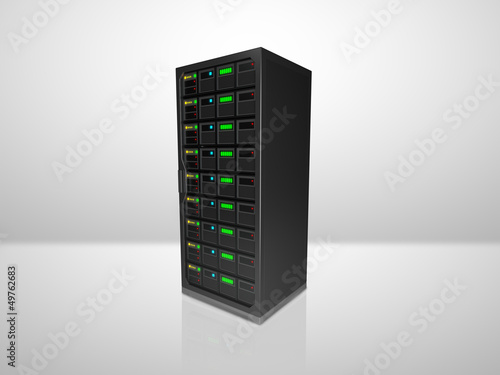 Photo: server server