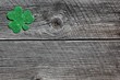St Patrick's day announcement background for party