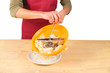 Mashing potatoes