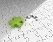 Puzzle. 3d