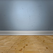 empty space baseboard detail