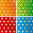 Fleurs de lys - wallpaper