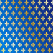 Fleurs de lys - wallpaper