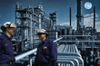 oil and gas industry, night-shift work