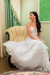 Photo: Brunette bride Brunette bride