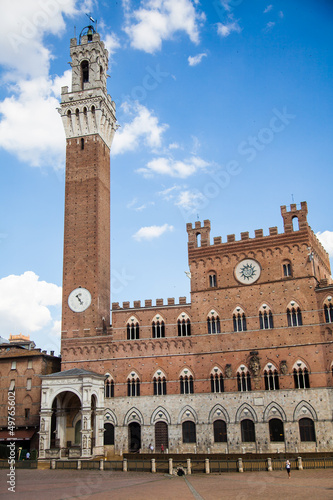 Photo: Siena - Palazzo Comunale, Italy Siena - Palazzo Comunale, Italy