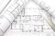 House plan blueprints