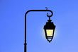 Antique street lamp