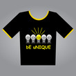 T-Shirt design Concept