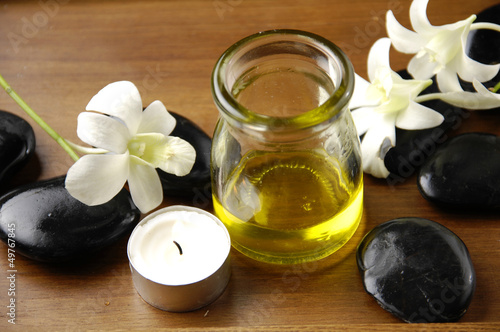 Photo: health spa setting health spa setting