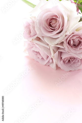 Photo: elegant pastel purple roses bouquet for background image elegant pastel purple roses bouquet for background image