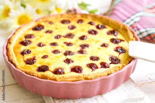 Photo: Cherry pie Cherry pie