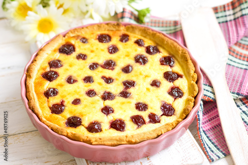 Photo: Cherry pie Cherry pie