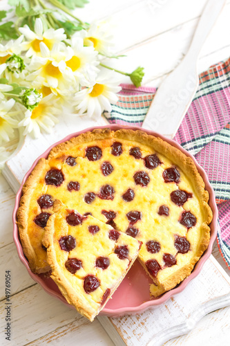 Photo: Cherry pie Cherry pie