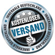 Kostenloser Versand - Innerhalb Deutschland - Button