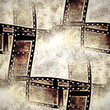 old film strip background, texture