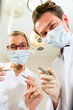 treatment at dentist from perspective of patient