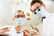 treatment at dentist from perspective of patient