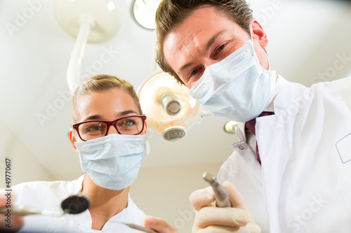 Photo: treatment at dentist from perspective of patient treatment at dentist from perspective of patient