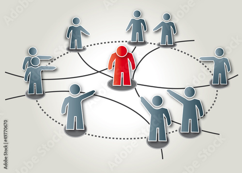 Vector: Mobbing, Cybermobbing, mobben, ausgrenzen, Intrige Mobbing, Cybermobbing, mobben, ausgrenzen, Intrige