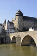 le chateau et le vieux pont a laval
