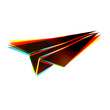 Vector abstract icon on white background. Eps10
