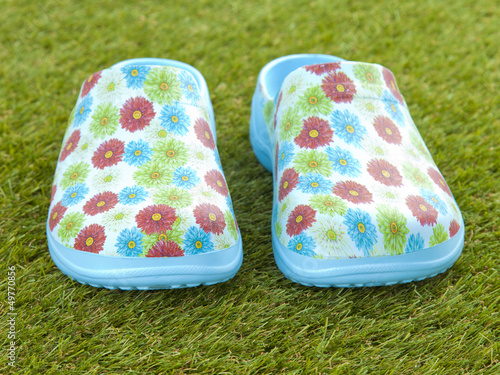 Photo: Gartenschuhe Gartenschuhe