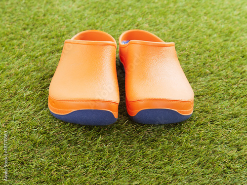 Photo: Gartenschuhe Gartenschuhe