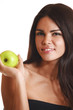 eat apple