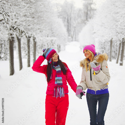 Photo: winter walking winter walking
