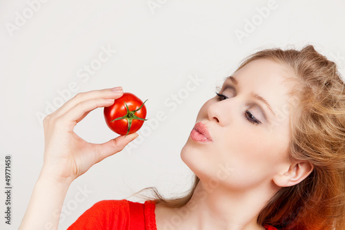 Photo: küss die Tomate küss die Tomate
