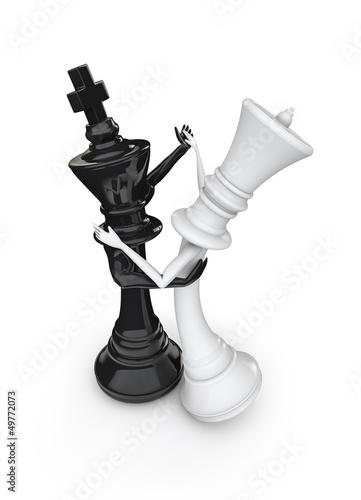 Illustration: Chess dancers Chess dancers