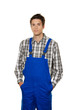 Handwerker - Klemptner - Bauarbeiter