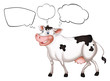 Empty callouts and a cow