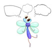 A thinking insect