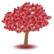 Vector: Tree of heart Tree of heart