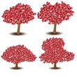 Vector: Tree of heart Tree of heart