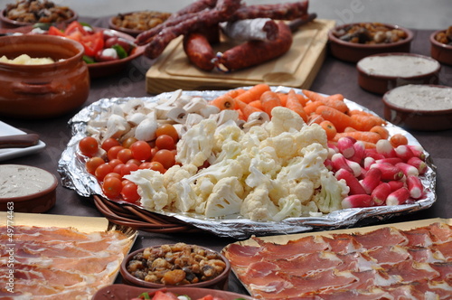 Photo: Crudités Crudités