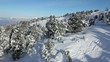Neige poudreuse