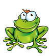 cartoon frog