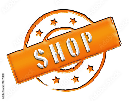 Illustration: Stamp - SHOP Stamp - SHOP