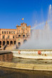 Famous Plaza de Espana, Sevilla, Spain