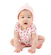 East Asian baby girl