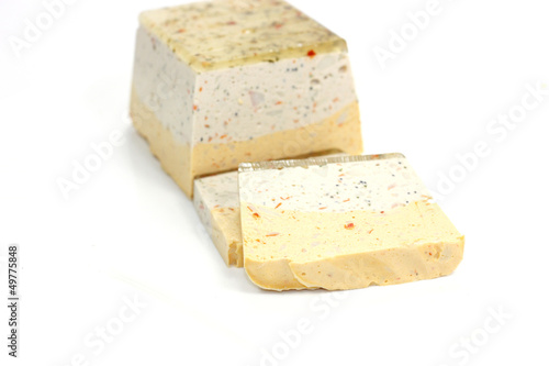 Photo: terrine de poisson terrine de poisson