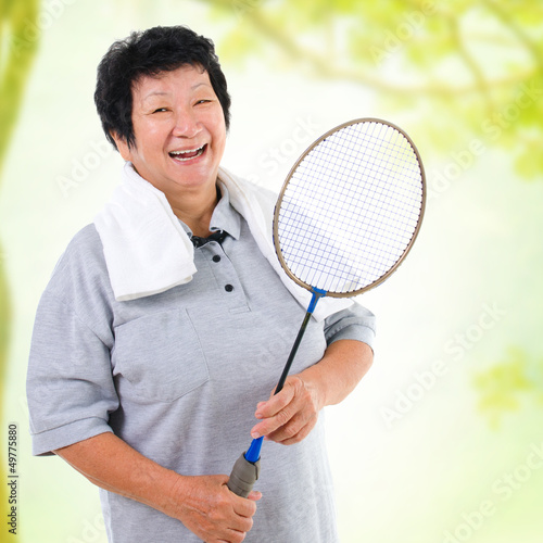 Photo: Asian senior sport Asian senior sport