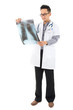 Checking on x-ray image