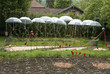 jardin des six sens,  Wesserling, Vosges,Alsace, 68, Haut Rhin