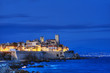 Foto: Antibes de nuit. Antibes de nuit.