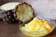 canvas print picture - ananas